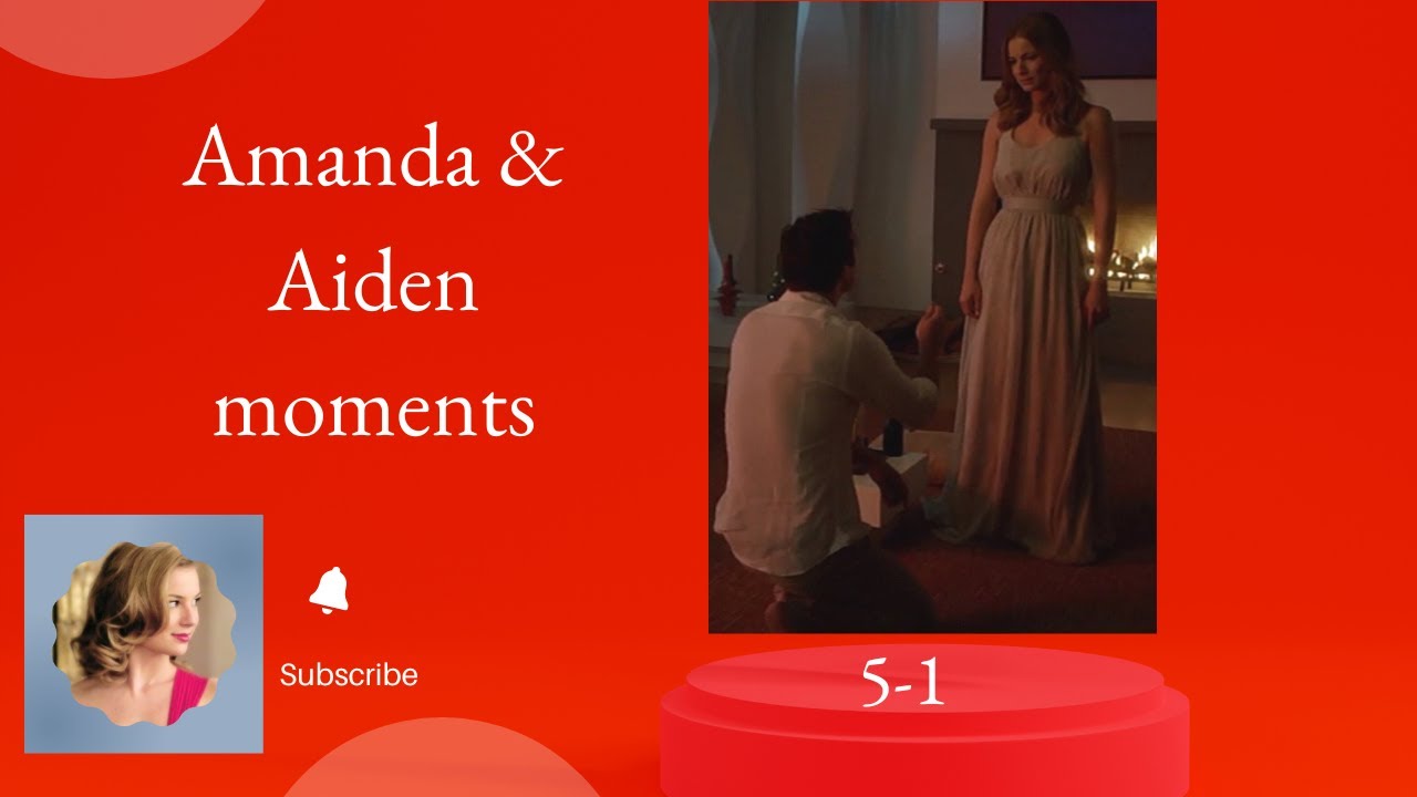 Top 25 Amanda and Aiden moments 💖 5-1