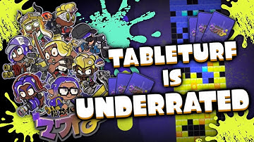 Tableturf Is UNDERRATED And Super Addicting