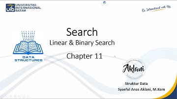 SAY - Data Structures - Struktur Data Visual C#  - Chapter 11 Search