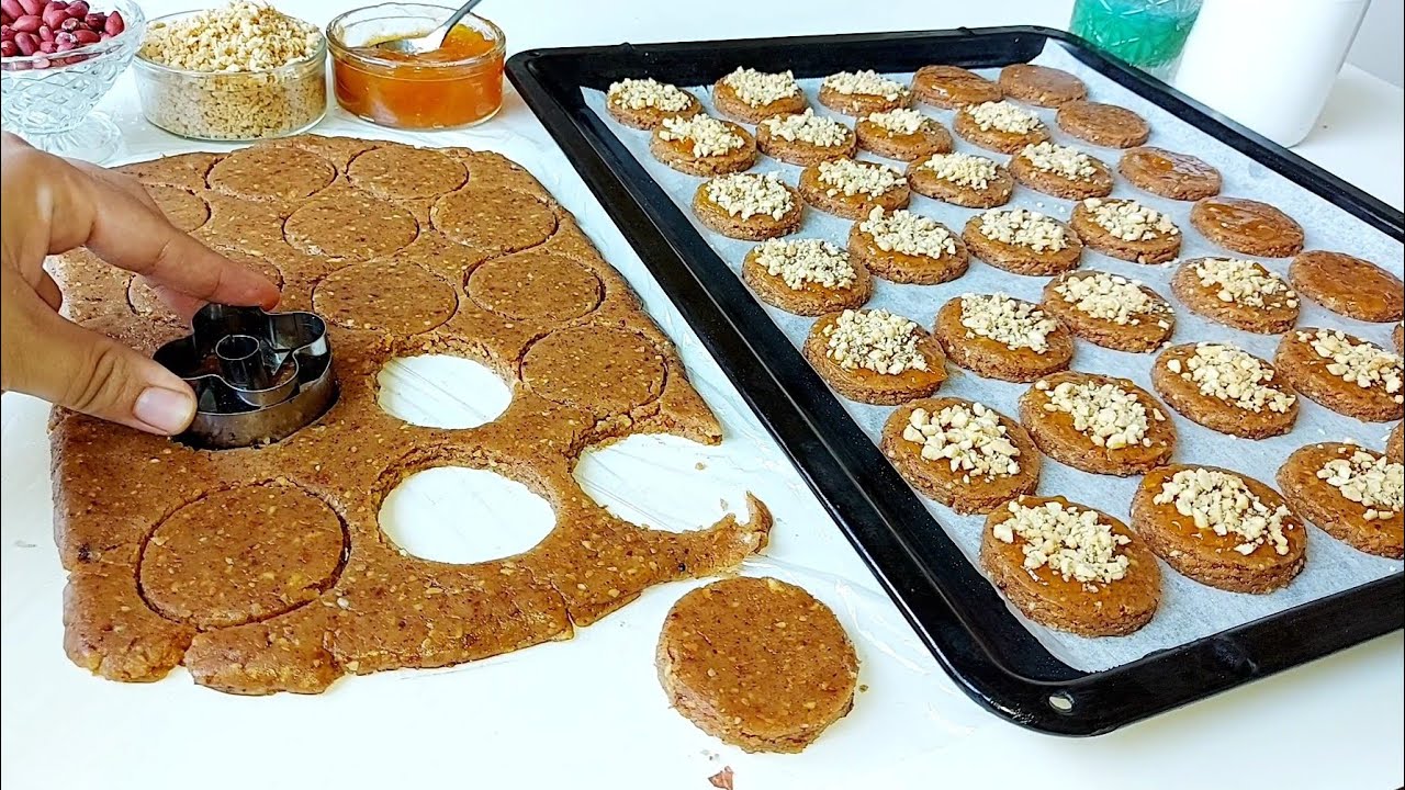 بغيتي حلوة سهلة لذيذة هشيشة وبكمية وفيرة جربي هادي هشة وتذوب فالفم مذاق خطير