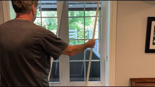 How to Clean Window Screens Like a Pro!