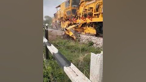 Ballast Regulating Machine (BRM)