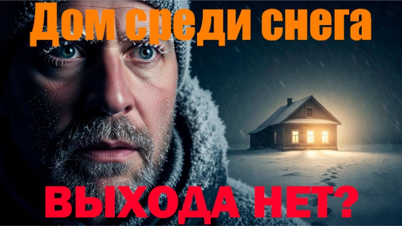 Дом среди снега | Мистика | Тёплый свет посреди пустого поля