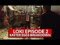 Loki Episode 2 Breakdown and Easter Eggs (Nerdist News w/ Dan Casey)