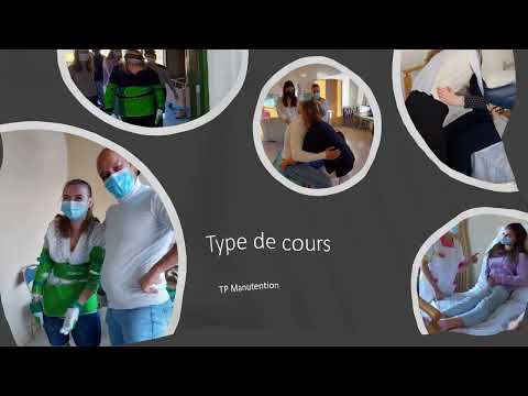 L'institut de Formation en Soins Infirmiers en image !