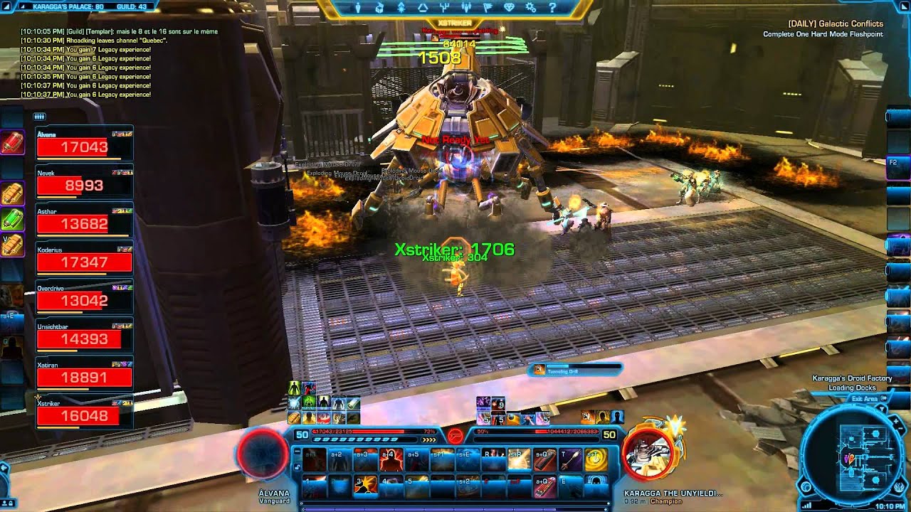 Karagga's Palace 8 Nightmare - Karagga the Unyielding