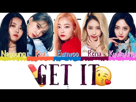 💄😘 PRISTIN V (프리스틴 V) - Get It (네 멋대로) [Color Coded Lyrics Han|Rom|Esp] 😘💄
