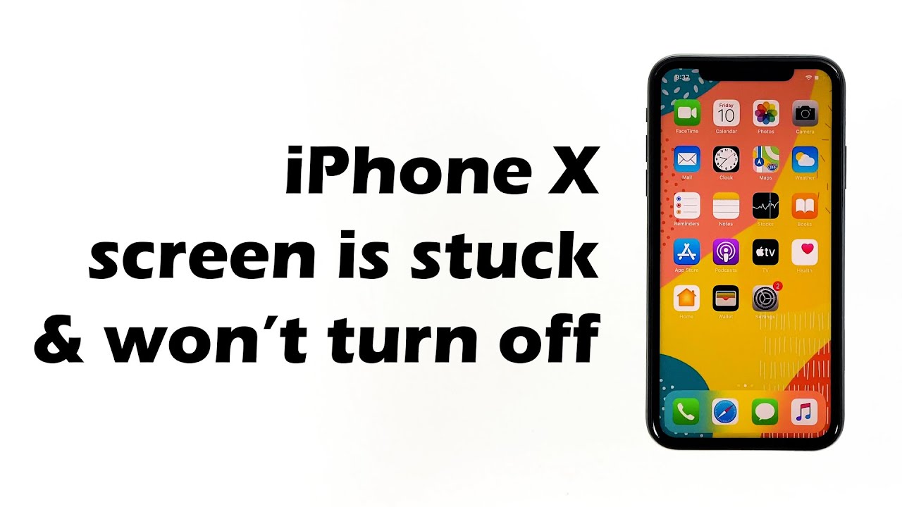 iphone x force shutdown