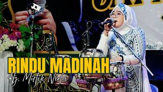 RINDU MADINAH - HJ MUTIK NIDA RATU KENDANG LIVE KEMUJAN KARIMUNJAWA