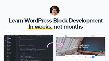 The Create Block tool. WordPress Block Development course.
