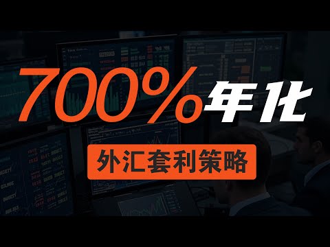 每天2%💰外汇套利稳赚策略，独家！极低风险 #外汇交易 #套利技巧 #低风险投资