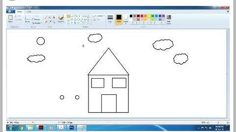 Class 1 Chapter 6 Draw With Paint