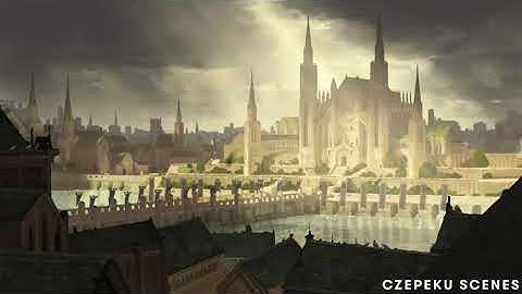 Grand Cathedral - Animated Scene - Czepeku