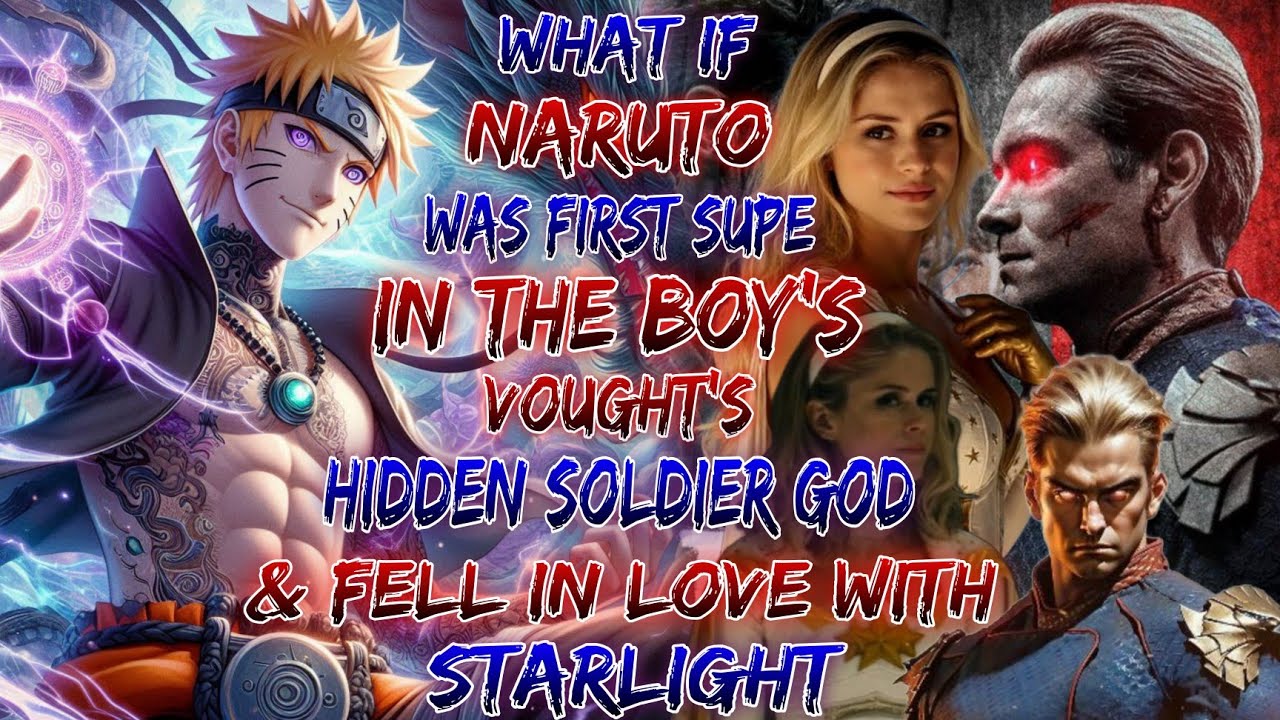 What if Naruto Was First Supe in The Boys, Vought's Hidden Soldier God & Fell in Love With Starlight