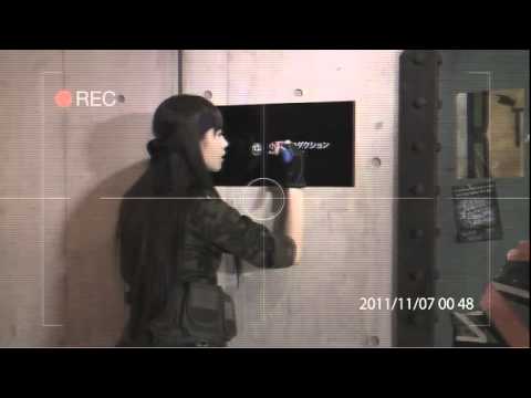 METAL GEAR SOLID   こじはる、潜入開始！