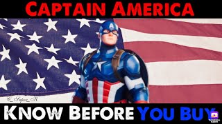 Captain America Skin \& Grand Salute Emote (Know Before You Buy)