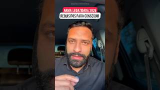 Posse de arma de fogo 2026