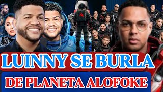 LUINNY SE LA DEJA CAER A SANTIAGO MATIAS 
