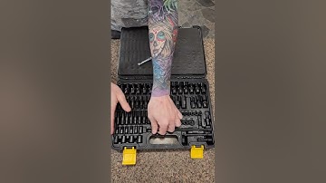 1/4" Drive Impact Socket Set!