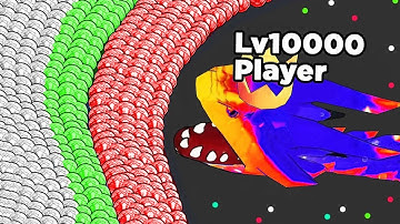 Growing Snake To MAX LEVEL!