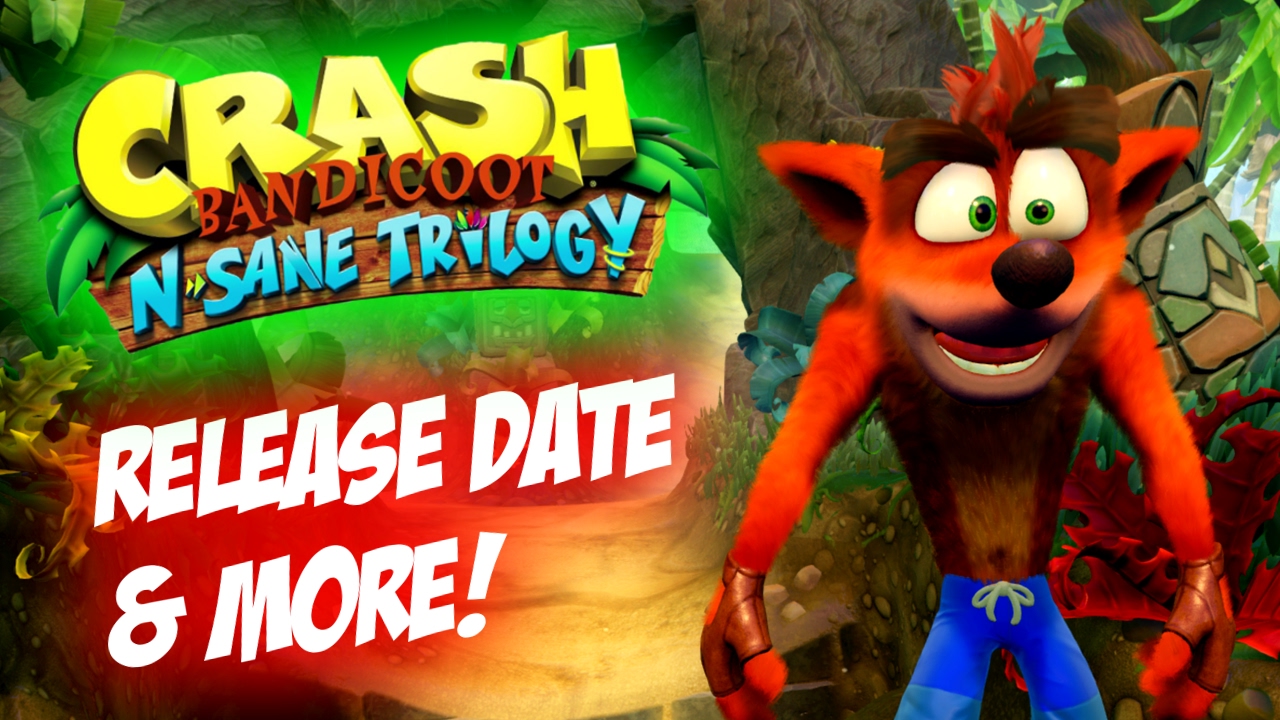 Crash Bandicoot N. Sane Trilogy Release Date, New Screenshots & More