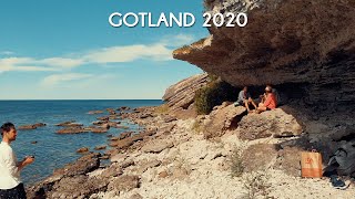 GOTLAND 2020 - Beautiful nature and places to visit - in 4K