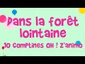 Capture de la vidéo Steve Waring - Dans La Forêt Lointaine - Oh Z'Animo - 10 Comptines Pour Enfant