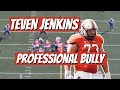 Professional Bully!!! | 2021 NFL Draft| Teven Jenkins (Oklahoma St) Film Study