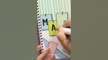 Create a Simple Front Page in Minutes ✨ #shorts #nhuandaocalligraphy #frontpage