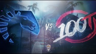 100 Vs Tl Finals Match Highlights Spring 2018