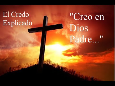 Video: ¿Cuál es el primer artículo del credo?