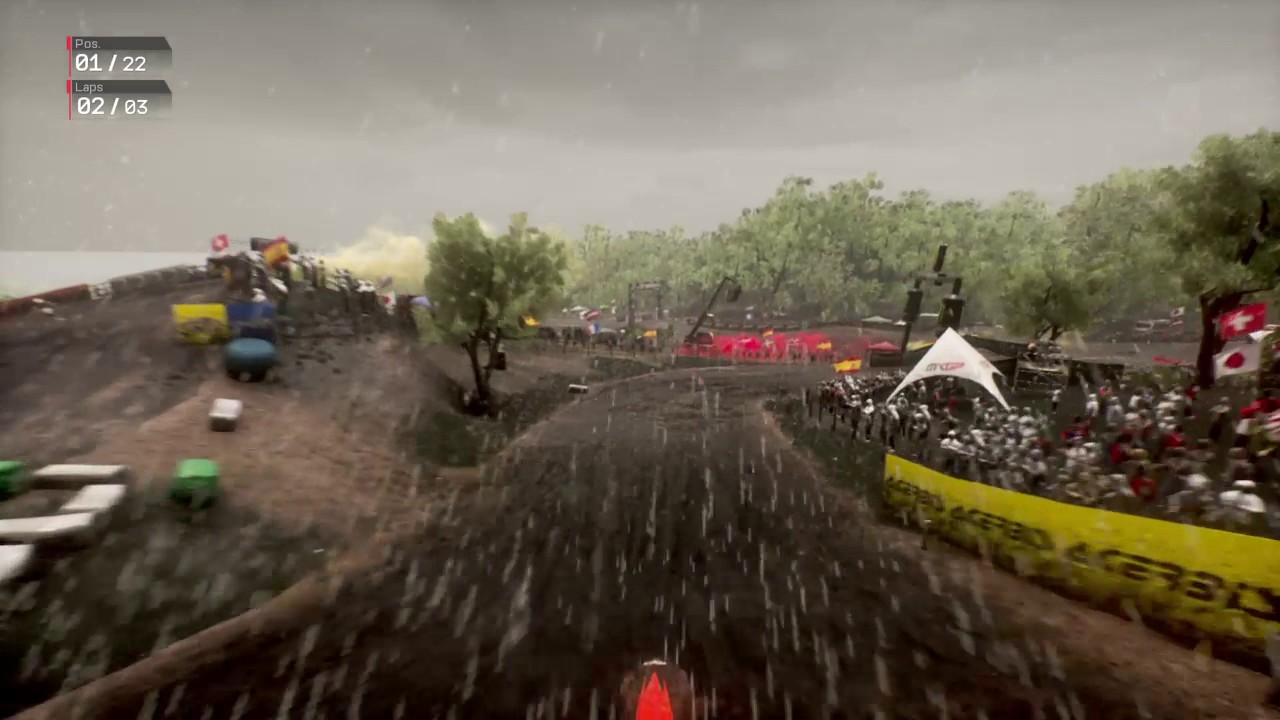 MXGP3 - 125 KTM 2 Stroke Slinging Mud