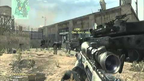 MW3 First Quad Feed