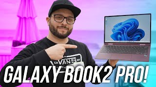 Samsung GALAXY BOOK2 PRO e PRO 360, super SOTTILI e LEGGERI!