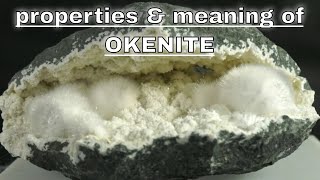Okenite Meaning Benefits and Spiritual Properties