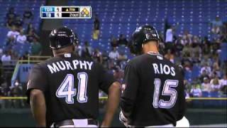 2009/07/08 Rios game-tying double