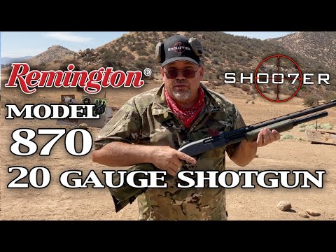 REMINGTON 870 20-GAUGE SHOTGUN - SH007ER Reviews