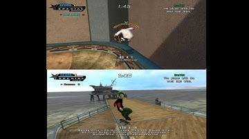 Thug Pro 2-player style split screen #1