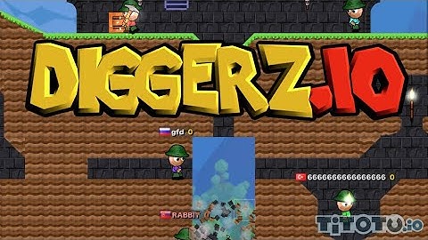 Diggerz.io Gameplay#1