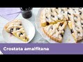 CROSTATA AMALFITANA CON CREMA E AMARENE - Ricetta Originale!