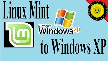 How to Customize Linux Mint Look Like Windows XP