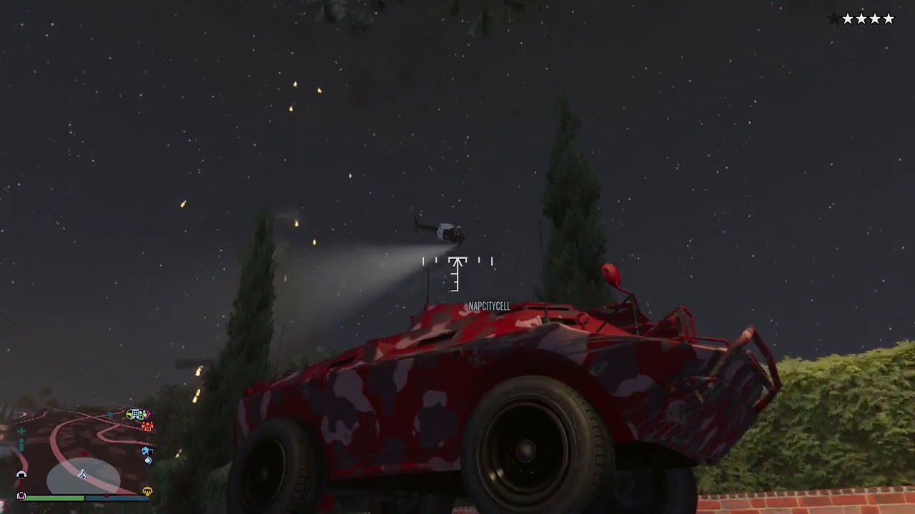 GTA V - Online Shenanigans with SaltyLogan, Napcitycell, & Kuria Part 1