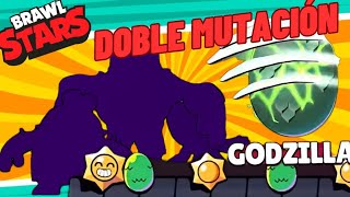 ‼️DESCUBRE cómo funciona el NUEVO EVENTO de GODZILLA EN BRAWLSTARS ⭐️ Me toca DOBLE MUTACIÓN‼️