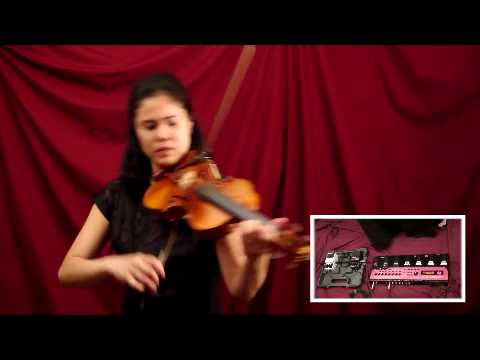 EMI TANABE performs "Taiyouni Hoero Theme & Variat...