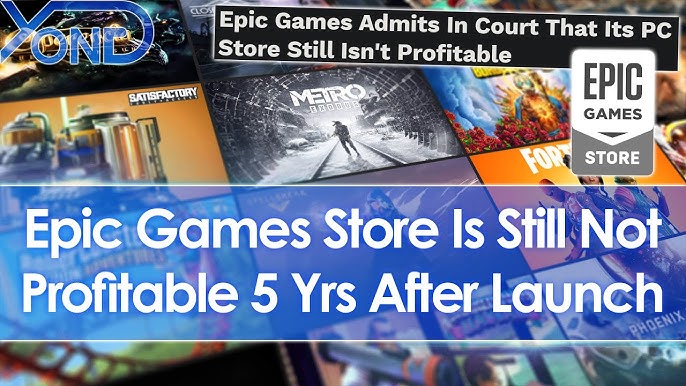 The Epic Games Store Is Pathetic 