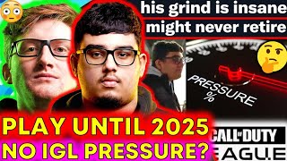 Information Scump to Play FOUR MORE Years! iLLeY Reveals No OpTic IGL Pressure 😳 Update