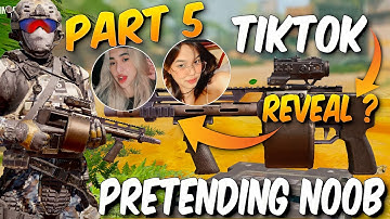 PRETENDING TO BE A NOOB PART 5 IN CODM (COD MOBILE)
