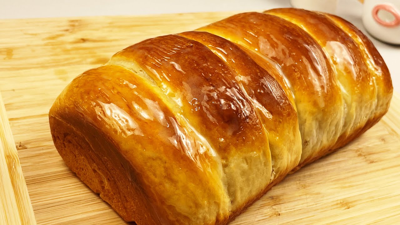 Soft and fluffy condensed Milk Bread easy recipe YouTube