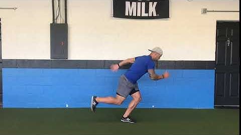 Single Leg Linear Hops