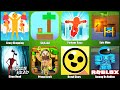 Siren Head,Crazy Shopping,SkyLand,Brawl Stars,Among Us Roblox,Parkour Race,Epic Mine,Primal Craft